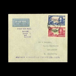 5360: La Rhodésie et du Nyassaland