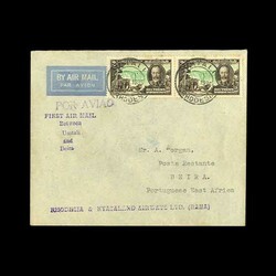 5360: La Rhodésie et du Nyassaland