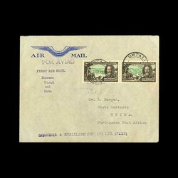 5360: La Rhodésie et du Nyassaland