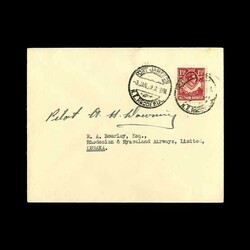 5360: La Rhodésie et du Nyassaland