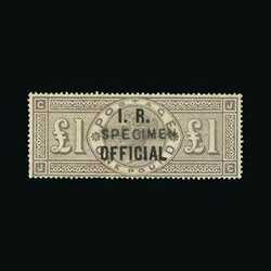 2865: Grossbritannien - Dienstmarken