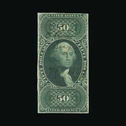 6605: 美國 - Revenue stamps