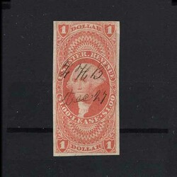 6605: 美國 - Revenue stamps