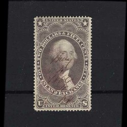 6605: 美國 - Revenue stamps