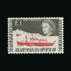 1960: Territoires britanniques de l’Antarctique