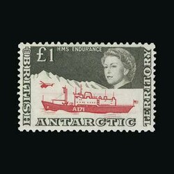 1960: Territoires britanniques de l’Antarctique