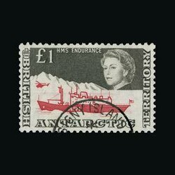 1960: Territoires britanniques de l’Antarctique