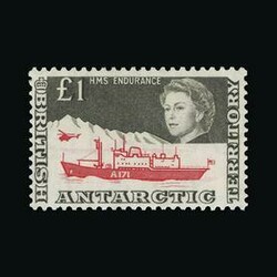 1960: Territoires britanniques de l’Antarctique
