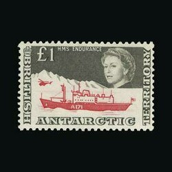 1960: Territoires britanniques de l’Antarctique