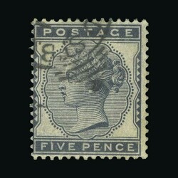 1880-81 ½d pale green (cds cancel), 1d, 1½d (2, one with squared ...