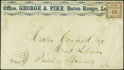 4029: Questions de Postmaster États confédérés