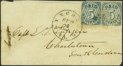 4029: Confederate States Postmasters' Provisionals