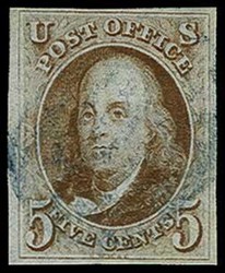 6605005: USA 1847 Ausgabe