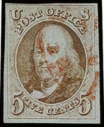6605005: USA 1847 Ausgabe