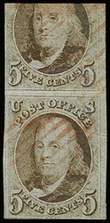 6605005: USA 1847 Ausgabe
