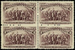 6605065: USA 1893 Kolumbus Ausgabe