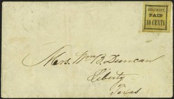 4029: Confederate States Postmasters' Provisionals