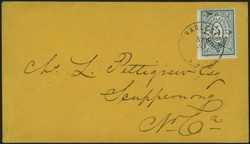 4029: Confederate States Postmasters' Provisionals