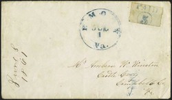 4029: Confederate States Postmasters' Provisionals