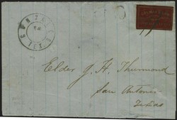 4029: Confederate States Postmasters' Provisionals