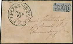 4029: Confederate States Postmasters' Provisionals