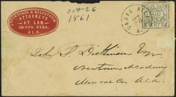 4029: Confederate States Postmasters' Provisionals