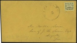 4029: Confederate States Postmasters' Provisionals