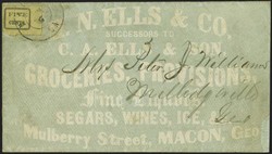 4029: Confederate States Postmasters' Provisionals