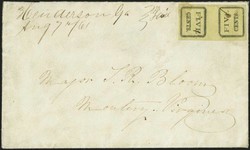 4029: Confederate States Postmasters' Provisionals