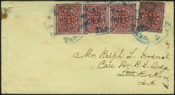 4029: Confederate States Postmasters' Provisionals