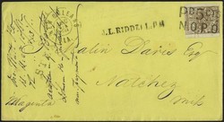 4029: Confederate States Postmasters' Provisionals