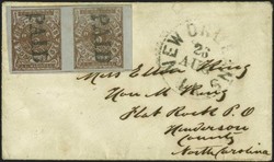 4029: Confederate States Postmasters' Provisionals