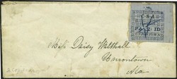 4029: Confederate States Postmasters' Provisionals