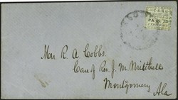 4029: Confederate States Postmasters' Provisionals