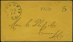 4029: Confederate States Postmasters' Provisionals