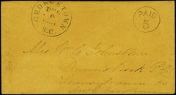 4029: Confederate States Postmasters' Provisionals