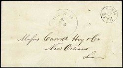 4029: Confederate States Postmasters' Provisionals