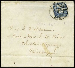4029: Confederate States Postmasters' Provisionals
