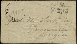 4029: Confederate States Postmasters' Provisionals