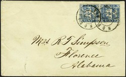 4029: Konföderierte Staaten Postmaster Ausgaben
