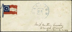 4029: Konföderierte Staaten Postmaster Ausgaben