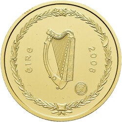 40.180.10.40: Europa - Irland - Euro Münzen - Gold und Silbermünzen