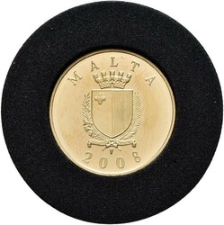 40.290.10.40: Pièces en euro Europe - Malte - - pièces d’or et argent