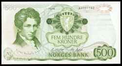 110.360: Banknoten - Norwegen