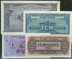 110.70: Banknoten - Dänemark