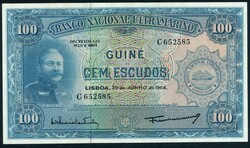 110.550.306: Billets - Afrique - Guinée portugaise