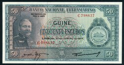 110.550.306: Billets - Afrique - Guinée portugaise