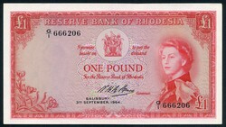 110.550.308: Billets - Afrique - Rhodésie