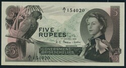 110.550.345: Banknoten - Afrika - Seychelles