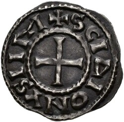 20.30.70.20: Medieval Coins - Carolingian Coins - Western Francia - Charles II<br />the Bold, 840 - 876